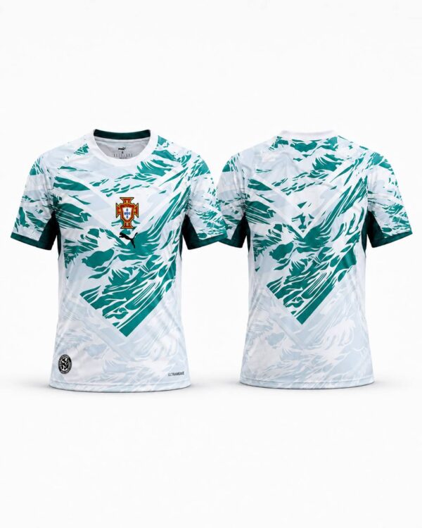 Camiseta Mundial, Portugal Visitante 2026