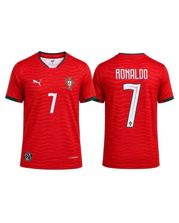 Camiseta Mundial, Portugal Local 2026